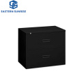 Factory Wholesale Lockable Steel Furniture 2 Drawers Filing Cabinet